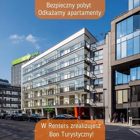 Appartamento Przyokopowa By Renters