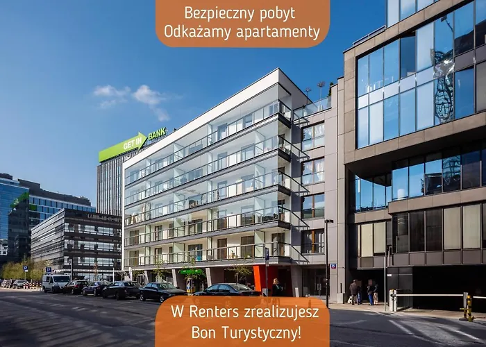 شقة Przyokopowa By Renters