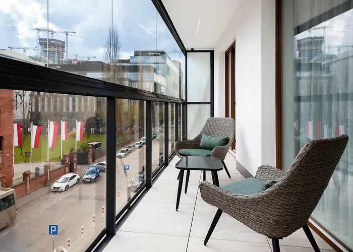 شقة Przyokopowa By Renters *